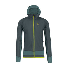 KARPOS izolirana jakna - LAVAREDO WINTER - zelena