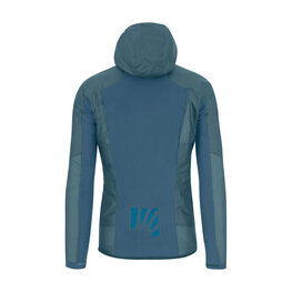 KARPOS jakna otporna na vjetar - LAVAREDO EVO - plava/žuta
