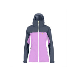 KARPOS vodootporna jakna - LAVAREDO RAIN EVO W - siva/ljubičasta