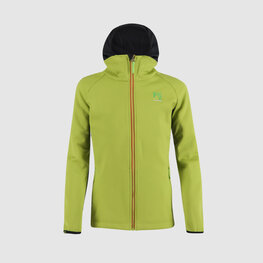 KARPOS jakna otporna na vjetar - LAVAREDO WINTER KIDS - zelena/crna