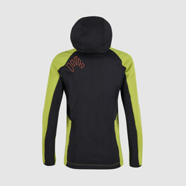 KARPOS jakna otporna na vjetar - LAVAREDO WINTER KIDS - zelena/crna