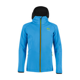 KARPOS jakna otporna na vjetar - LAVAREDO KID WINTER - plava/crna