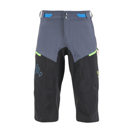 KARPOS kratke hlače bez tregera - VAL FEDERIA EVO - siva/crna