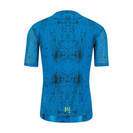 KARPOS dres kratkih rukava - VAL VIOLA - plava/zelena