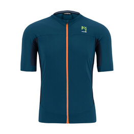KARPOS dres kratkih rukava - PRALONGIA EVO - plava
