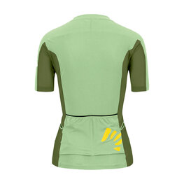 KARPOS dres kratkih rukava - PRALONGIA EVO - zelena