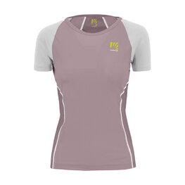 KARPOS majica kratkih rukava - LAVAREDO EVO W - crvena/bijela