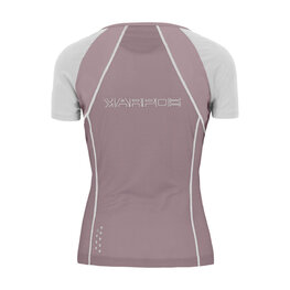 KARPOS majica kratkih rukava - LAVAREDO EVO W - crvena/bijela