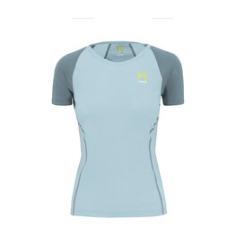 KARPOS majica kratkih rukava - LAVAREDO EVO W - plava/siva