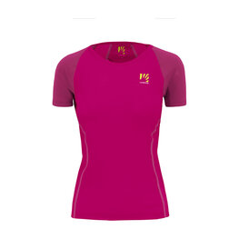 KARPOS majica kratkih rukava - LAVAREDO EVO W - crvena