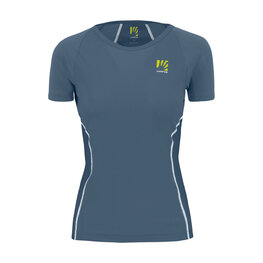 KARPOS majica kratkih rukava - LAVAREDO EVO W - plava