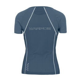 KARPOS majica kratkih rukava - LAVAREDO EVO W - plava