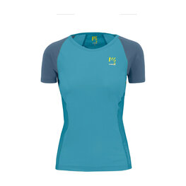 KARPOS majica kratkih rukava - LAVAREDO EVO W - plava