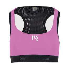 KARPOS grudnjak - QUICK EVO W - ljubičasta/crna