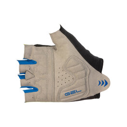 KARPOS rukavice s kratkim prstima - FEDERIA - žuta/crna