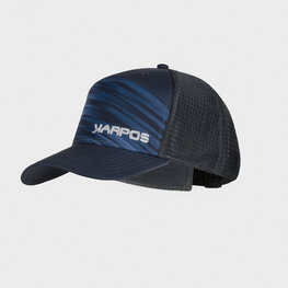 KARPOS kapa - SPASSO TRUCKER - crna/plava/bijela