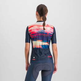 SPORTFUL dres kratkih rukava - PETER SAGAN JERSEY - plava/bež