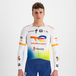 SPORTFUL navlake na ruke - TOTAL ENERGIES - bijela