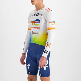 SPORTFUL navlake na ruke - TOTAL ENERGIES - bijela