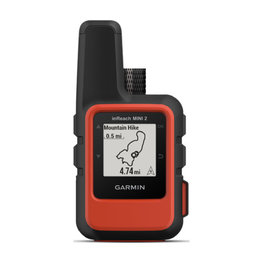 GARMIN satelitski komunikator - INREACH MINI 2 - crna/crvena