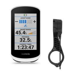 GARMIN biciklističko računalo - EDGE EXPLORE 2 POWER BUNDLE - bijela