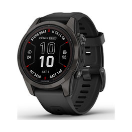 GARMIN pametni sat - FENIX 7S PRO SAPPHIRE SOLAR - crna