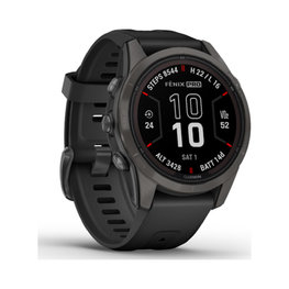 GARMIN pametni sat - FENIX 7S PRO SAPPHIRE SOLAR - crna