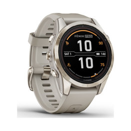 GARMIN pametni sat - FENIX 7S PRO SAPPHIRE SOLAR - siva