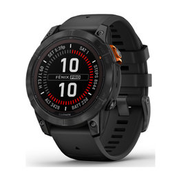 GARMIN FENIX 7S PRO SOLAR - crna
