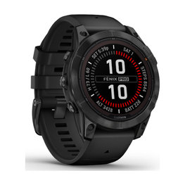 GARMIN FENIX 7S PRO SOLAR - crna