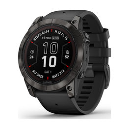 GARMIN pametni sat - FENIX 7X PRO SAPPHIRE SOLAR - crna