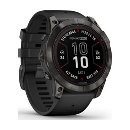 GARMIN pametni sat - FENIX 7X PRO SAPPHIRE SOLAR - crna