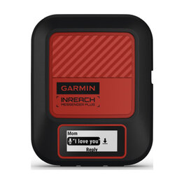 GARMIN satelitski komunikator - INREACH MESSENGER PLUS - crna/crvena