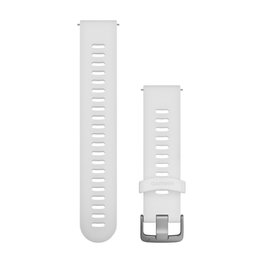 GARMIN remen - QUICK RELEASE 20 MM - bijela