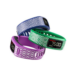 GARMIN remen - VÍVOFIT WAIKIKI - ljubičasta/plava/zelena