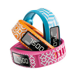 GARMIN remen - VÍVOFIT 2 - PALM BEACH - ružičasta/narančasta/tirkizna