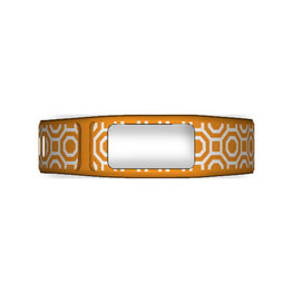 GARMIN remen - VÍVOFIT 2 - PALM BEACH - ružičasta/narančasta/tirkizna