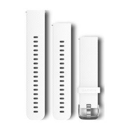 GARMIN remen - QUICK RELEASE 20 MM - bijela