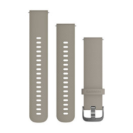 GARMIN remen - QUICK RELEASE 20 MM - smeđa