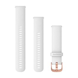 GARMIN remen - QUICK RELEASE 20 MM - bijela