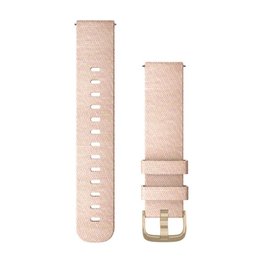 GARMIN remen - QUICK RELEASE 20 MM - ružičasta/zlatna