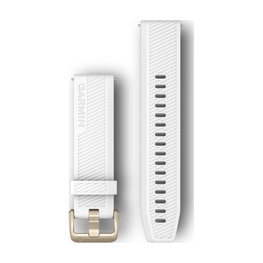 GARMIN remen - QUICK RELEASE 20 MM S/M - bijela