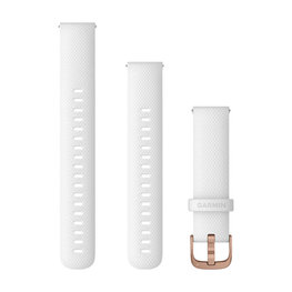 GARMIN remen - QUICK RELEASE 18 MM - bijela