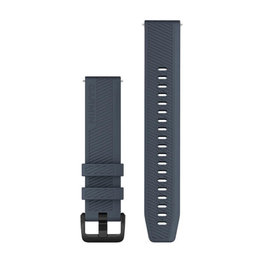 GARMIN remen - QUICK RELEASE 20 MM - plava/crna