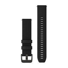 GARMIN remen - QUICK RELEASE 20 MM - crna