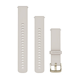 GARMIN remen - QUICK RELEASE 18 MM - bjelokosna