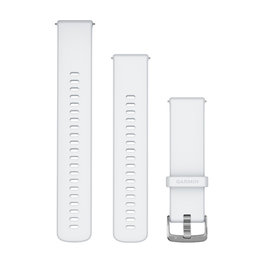 GARMIN remen - QUICK RELEASE 22 MM - bijela