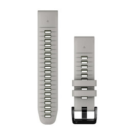 GARMIN remen - QUICKFIT 22 - siva/zelena