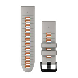 GARMIN remen - QUICKFIT 26 - siva/narančasta