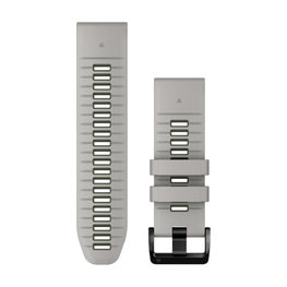 GARMIN remen - QUICKFIT 26 - siva/zelena